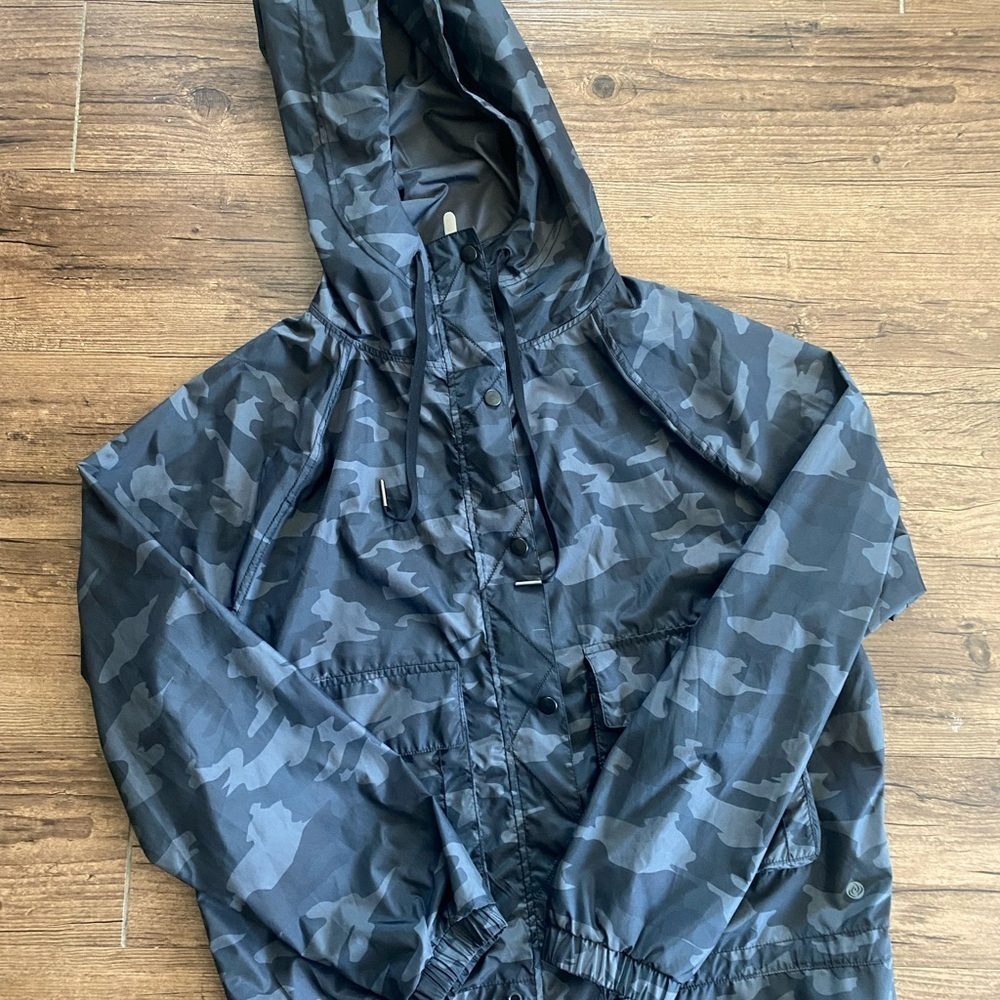 Camouflage Hooded Jacket APANA YOGA S